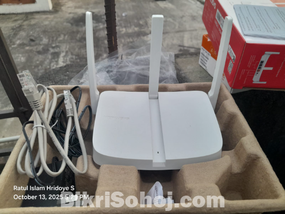 Mercusys MW306R 300 Mbps Multi-Mode Wireless N Router